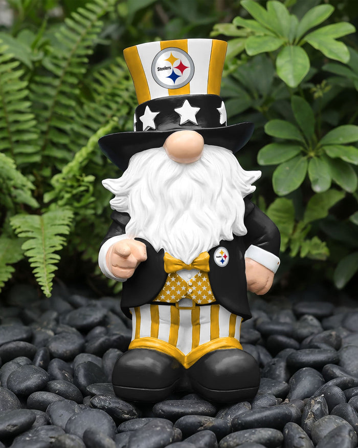 Pittsburgh Steelers Americana Gnome FOCO - FOCO.com