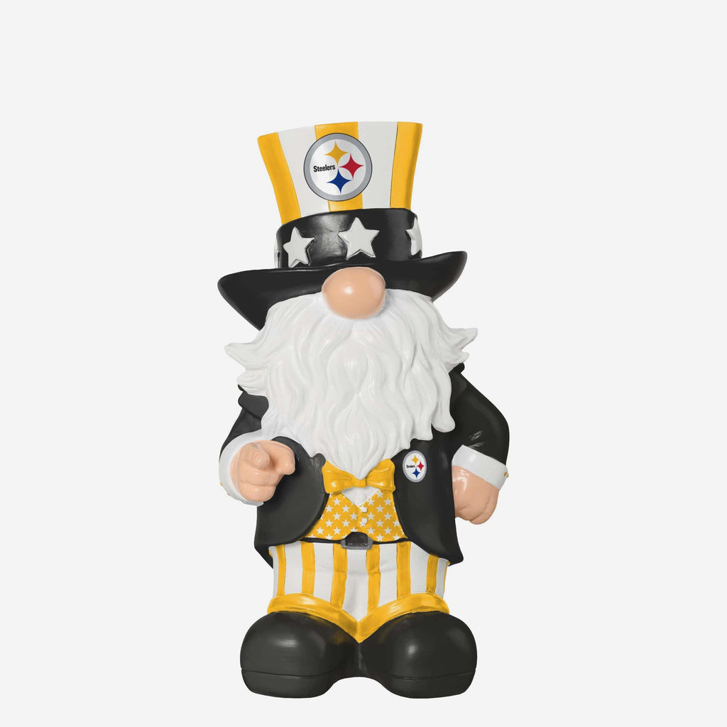 Pittsburgh Steelers Americana Gnome FOCO - FOCO.com