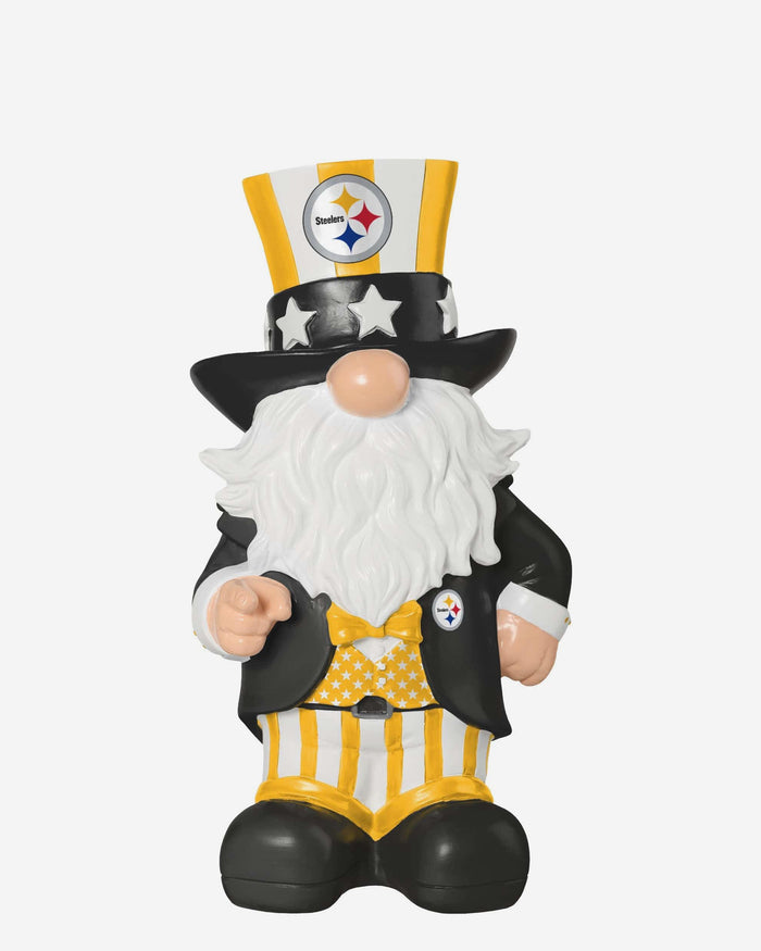 Pittsburgh Steelers Americana Gnome FOCO - FOCO.com
