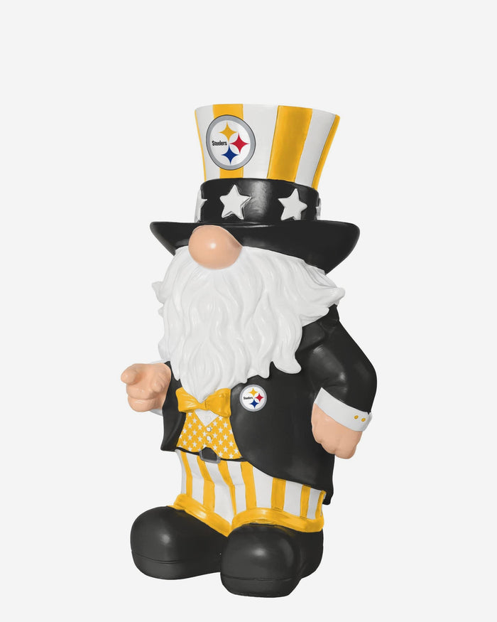 Pittsburgh Steelers Americana Gnome FOCO - FOCO.com