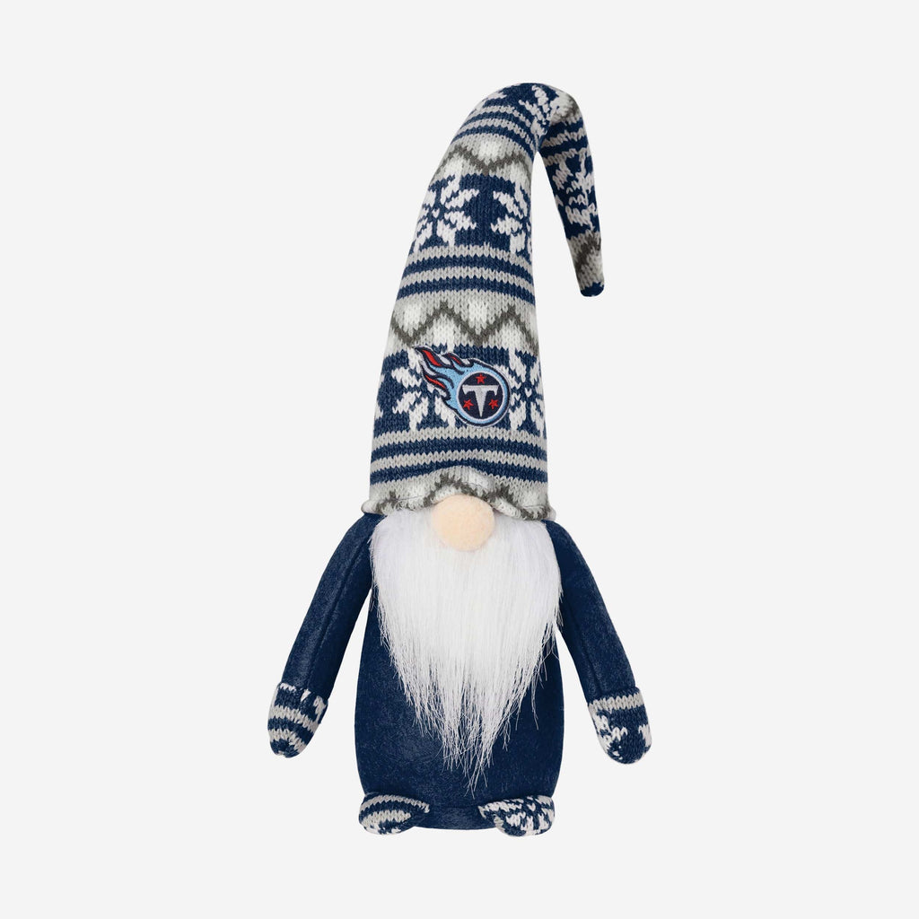 Tennessee Titans Bent Hat Plush Gnome FOCO - FOCO.com