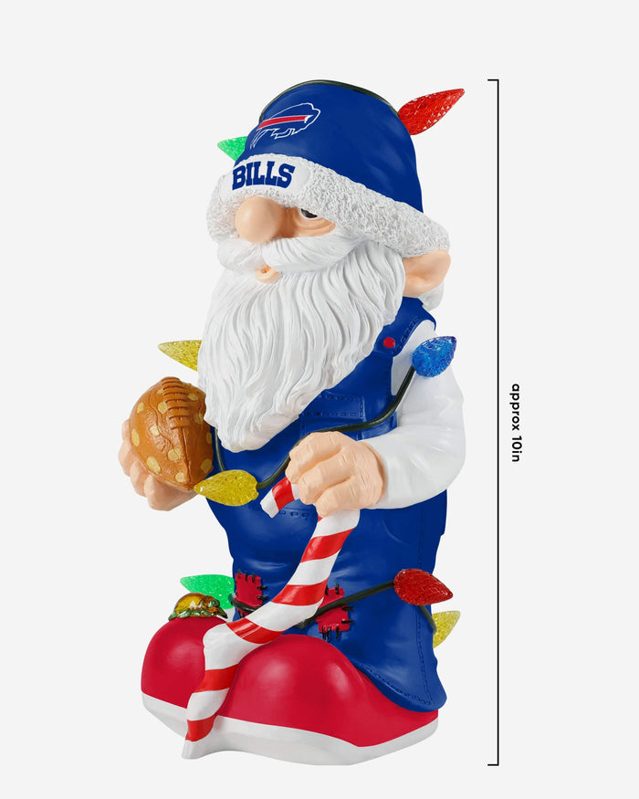 Buffalo Bills Light Up Holiday Gnome FOCO - FOCO.com