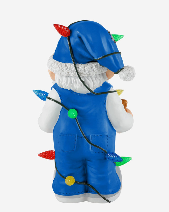 Detroit Lions Light Up Holiday Gnome FOCO - FOCO.com