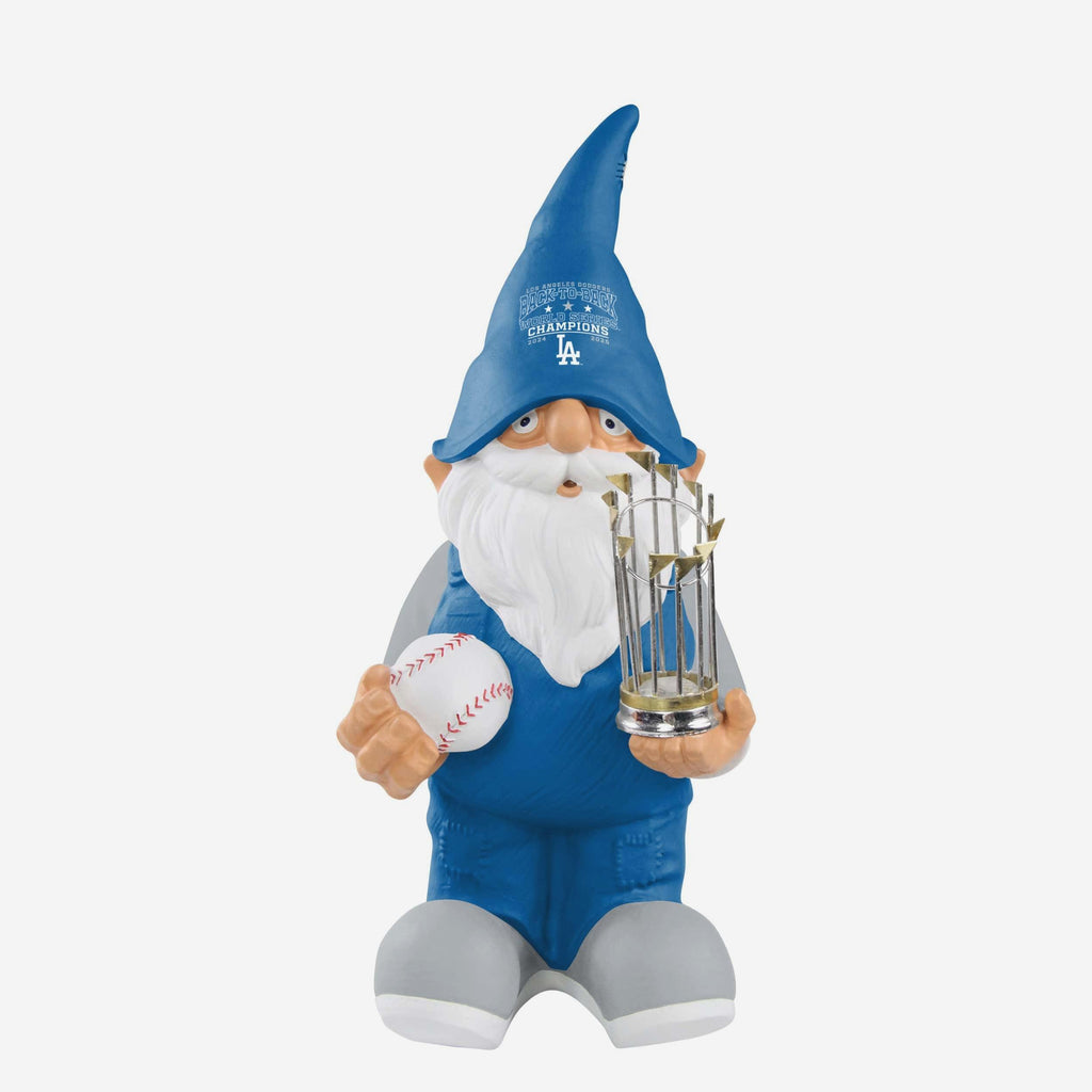 Los Angeles Dodgers 2025 Back To Back World Series Champions Gnome FOCO - FOCO.com