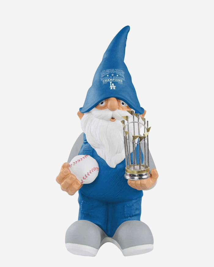 Los Angeles Dodgers 2025 Back To Back World Series Champions Gnome FOCO - FOCO.com