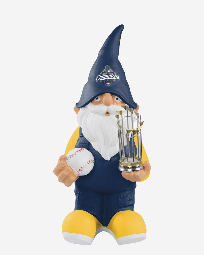 Milwaukee Brewers 2026 World Series Champions Gnome FOCO - FOCO.com