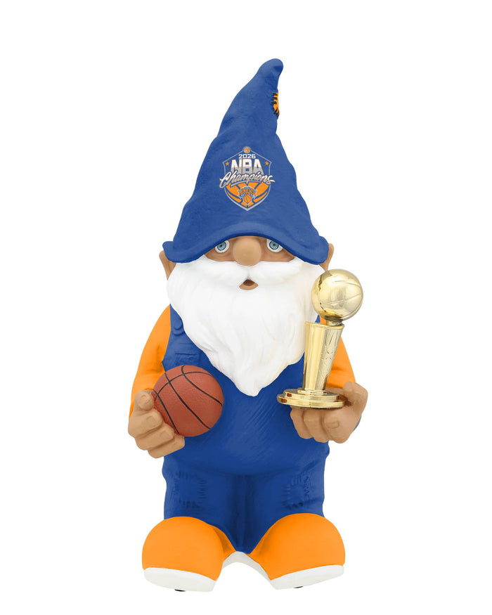 New York Knicks 2026 NBA Champions Gnome FOCO - FOCO.com