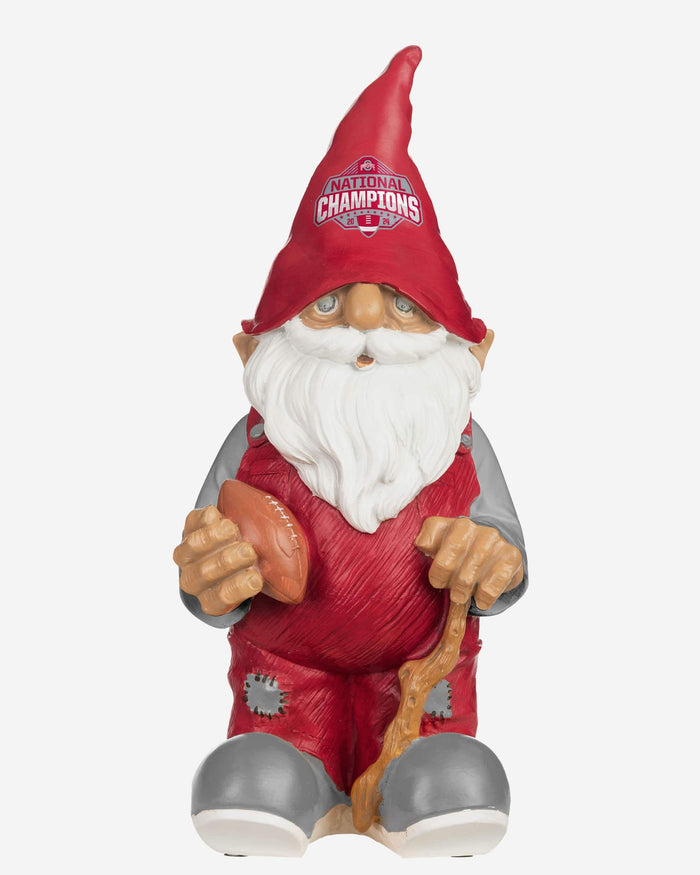 Ohio State Buckeyes 2024 Football National Champions Team Gnome FOCO - FOCO.com