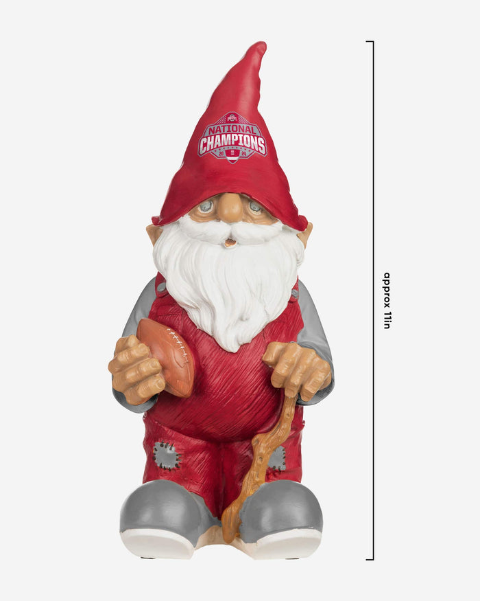 Ohio State Buckeyes 2024 Football National Champions Team Gnome FOCO - FOCO.com