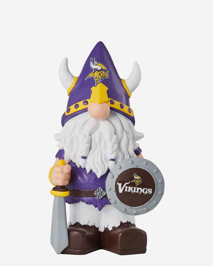 Minnesota Vikings Thematic Gnome FOCO - FOCO.com