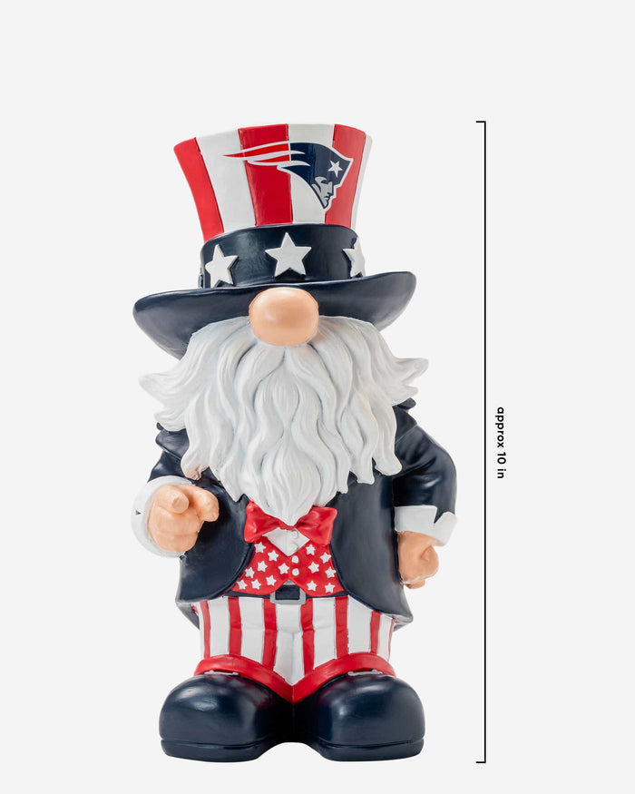 New England Patriots Thematic Gnome FOCO - FOCO.com