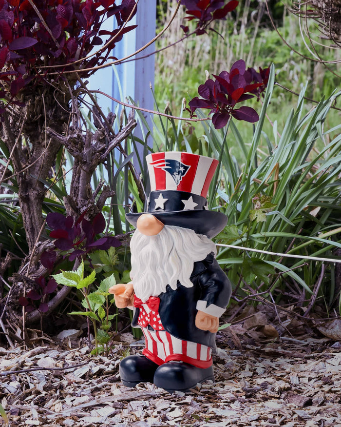 New England Patriots Thematic Gnome FOCO - FOCO.com