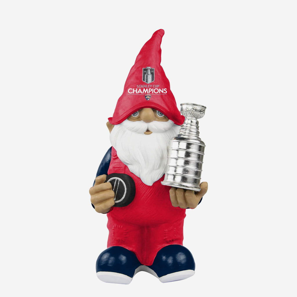 Florida Panthers 2024 Stanley Cup Champions Gnome FOCO - FOCO.com
