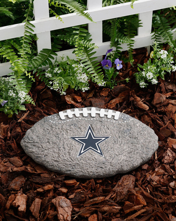 Dallas Cowboys Ball Garden Stone FOCO - FOCO.com