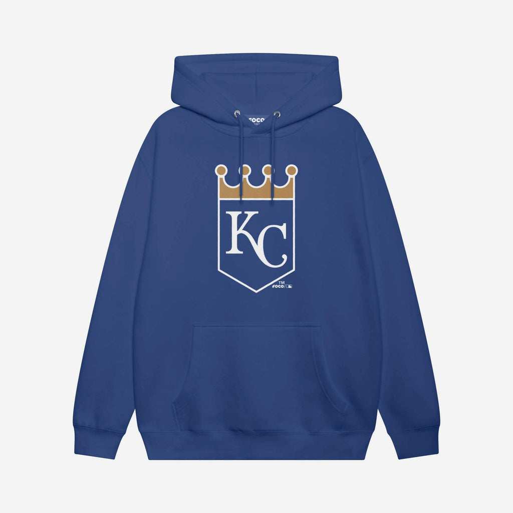 Kansas City Royals 2006 Alternate Logo Hoodie FOCO True Royal S - FOCO.com
