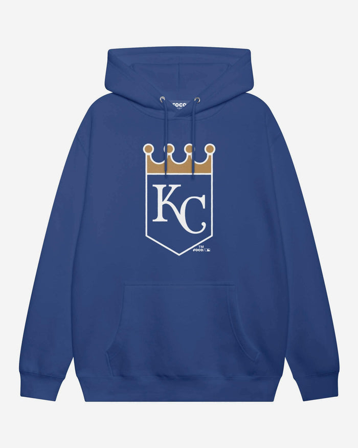 Kansas City Royals 2006 Alternate Logo Hoodie FOCO True Royal S - FOCO.com