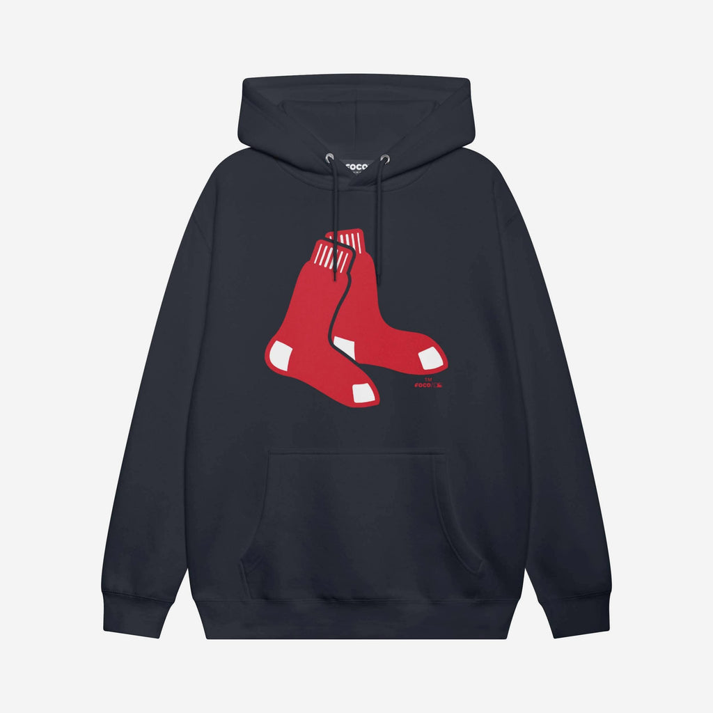 Boston Red Sox Alternate Logo Hoodie FOCO Navy S - FOCO.com