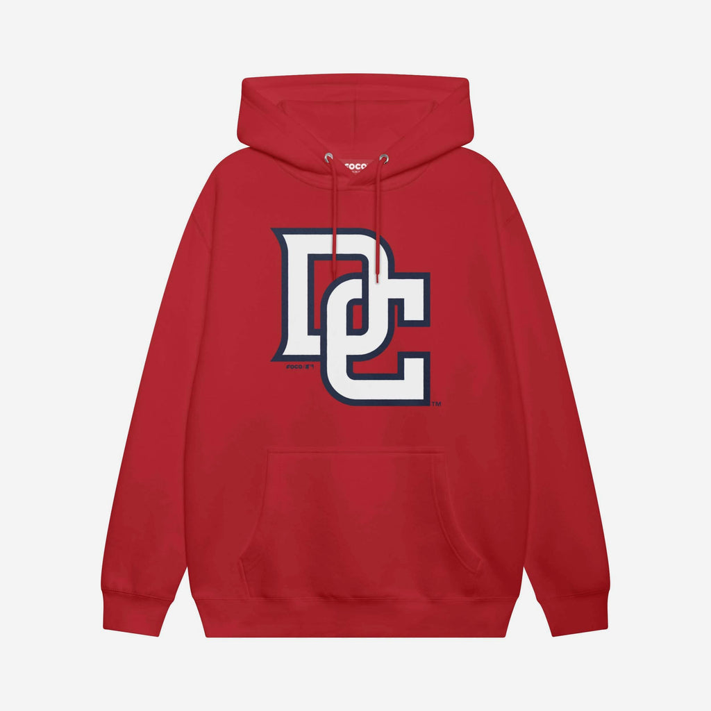 Washington Nationals Alternate Logo Hoodie FOCO Red S - FOCO.com