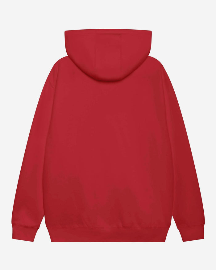 Washington Nationals Alternate Logo Hoodie FOCO Red S - FOCO.com