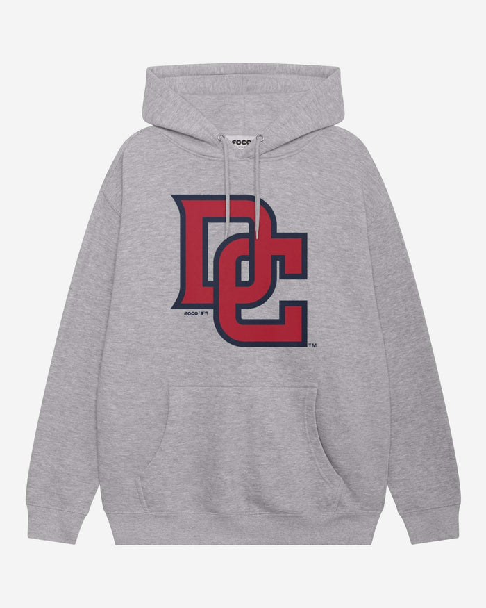 Washington Nationals Alternate Logo Hoodie FOCO Athletic Heather S - FOCO.com