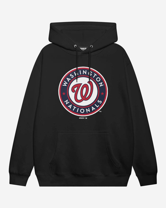 Washington Nationals Home Alternate Logo Hoodie FOCO Black S - FOCO.com