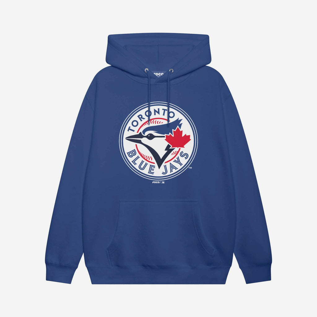 Toronto Blue Jays 2012 Alternate Logo Hoodie FOCO True Royal S - FOCO.com