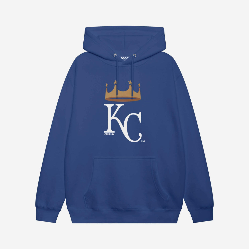 Kansas City Royals 2016 Alternate Logo Hoodie FOCO True Royal S - FOCO.com
