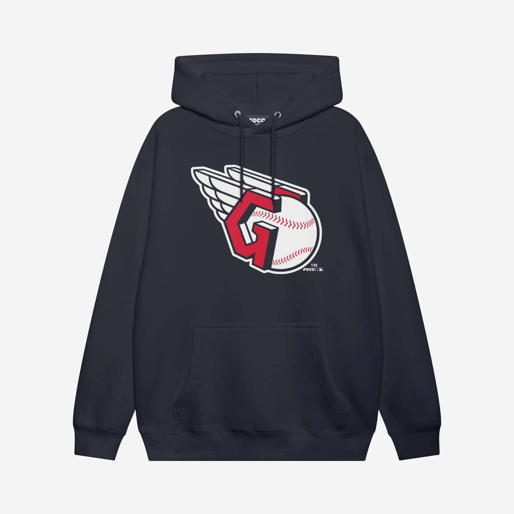 Cleveland Guardians Alternate Logo Hoodie FOCO Navy S - FOCO.com