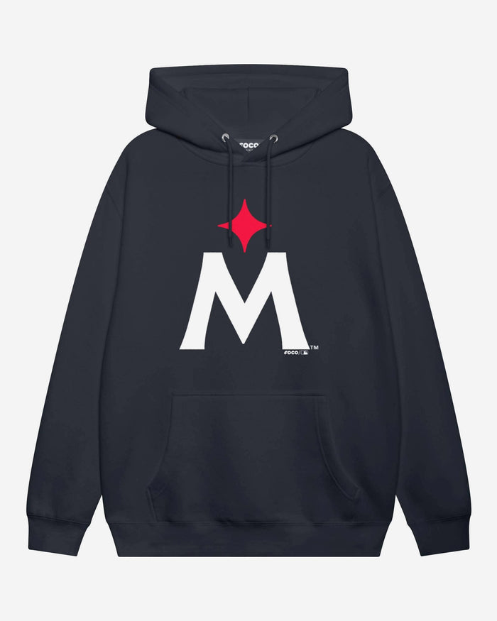 Minnesota Twins Alternate Logo Hoodie FOCO Navy S - FOCO.com