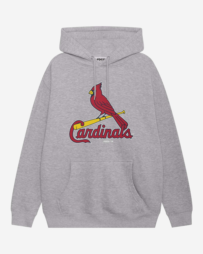 St Louis Cardinals Alternate Logo Hoodie FOCO Athletic Heather S - FOCO.com