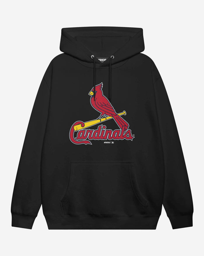 St Louis Cardinals Alternate Logo Hoodie FOCO Black S - FOCO.com