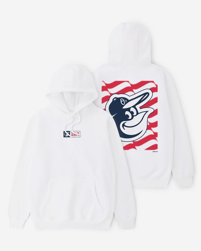 Baltimore Orioles American Heritage Hoodie