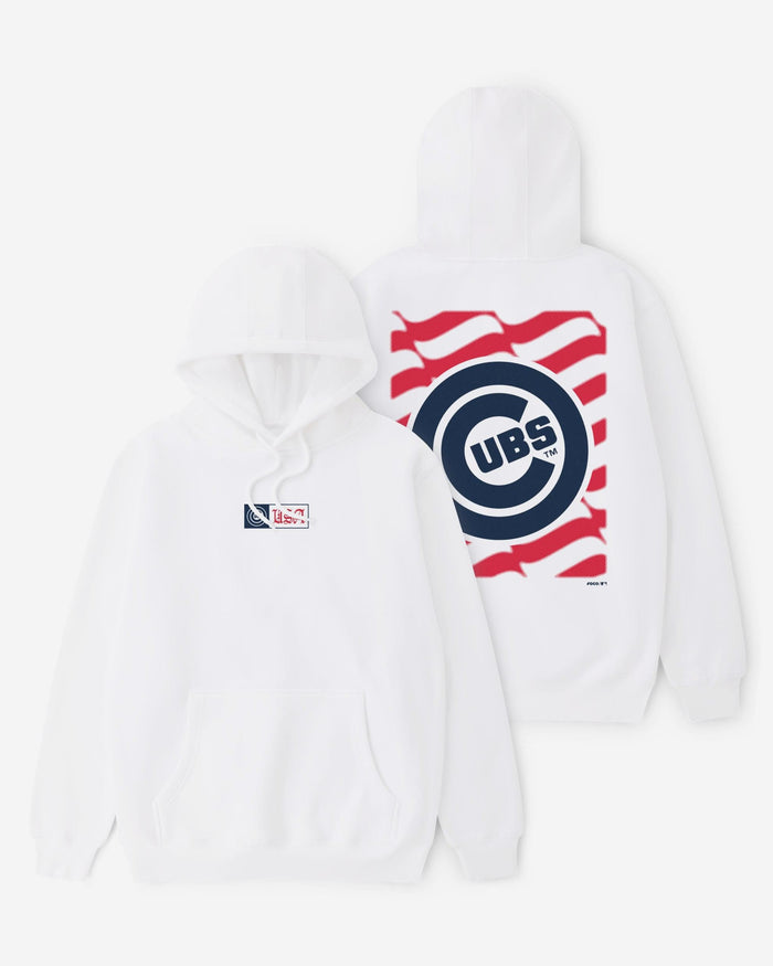 Chicago Cubs American Heritage Hoodie
