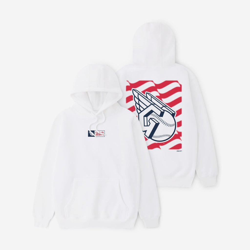 Cleveland Guardians American Heritage Hoodie FOCO S - FOCO.com