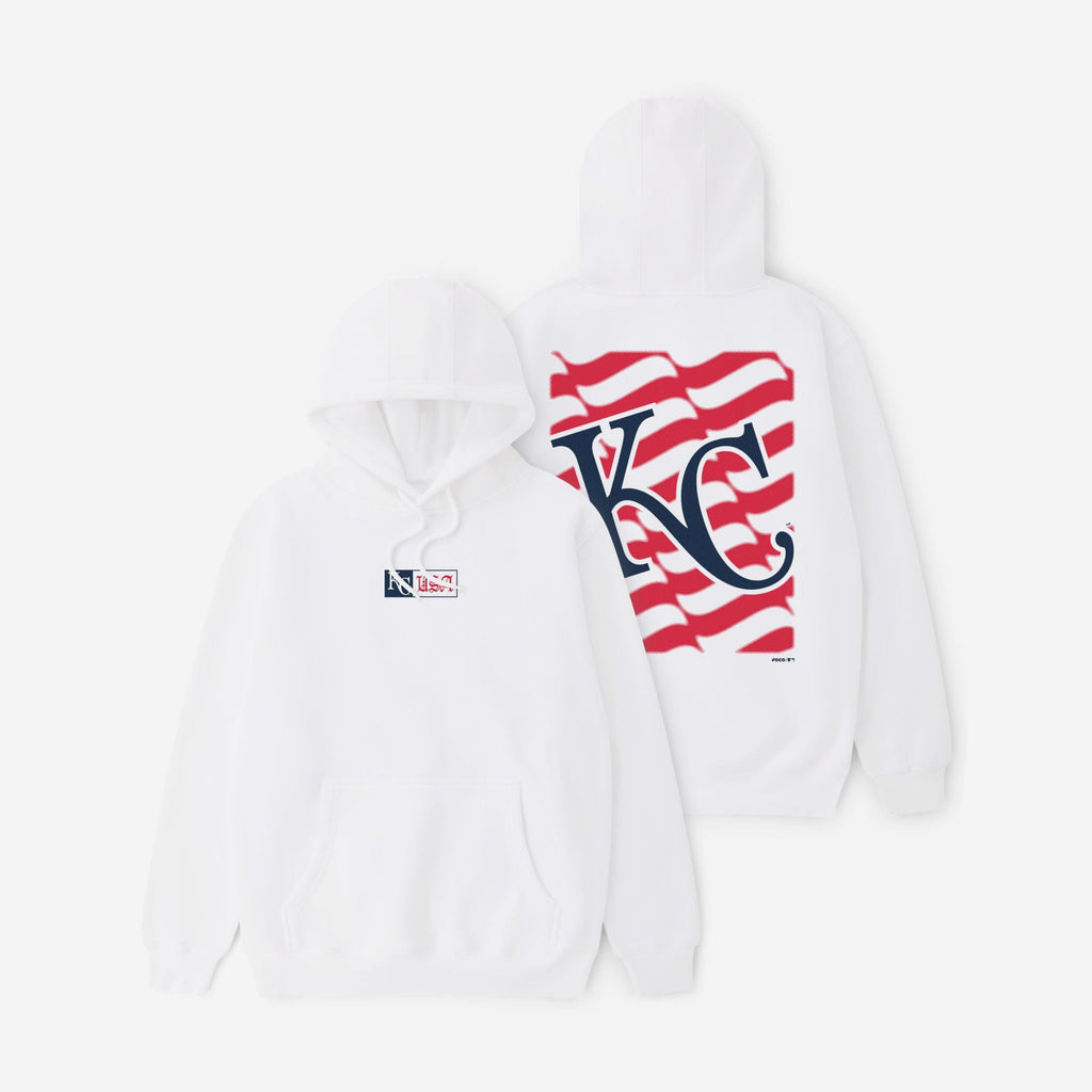 Kansas City Royals American Heritage Hoodie FOCO S - FOCO.com