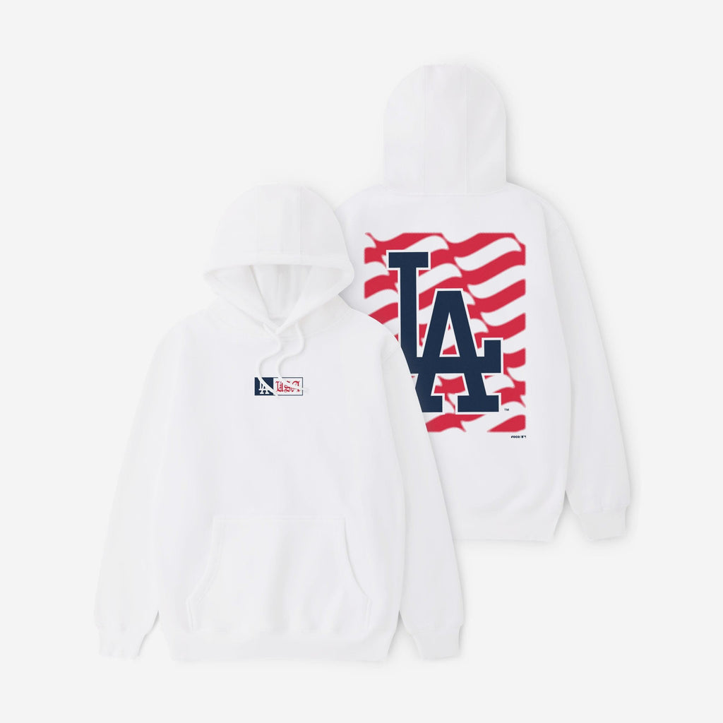Los Angeles Dodgers American Heritage Hoodie FOCO S - FOCO.com