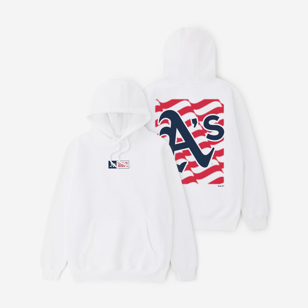 Athletics American Heritage Hoodie FOCO S - FOCO.com