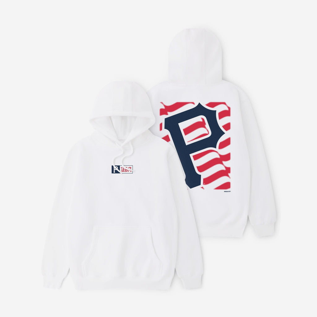 Pittsburgh Pirates American Heritage Hoodie FOCO S - FOCO.com