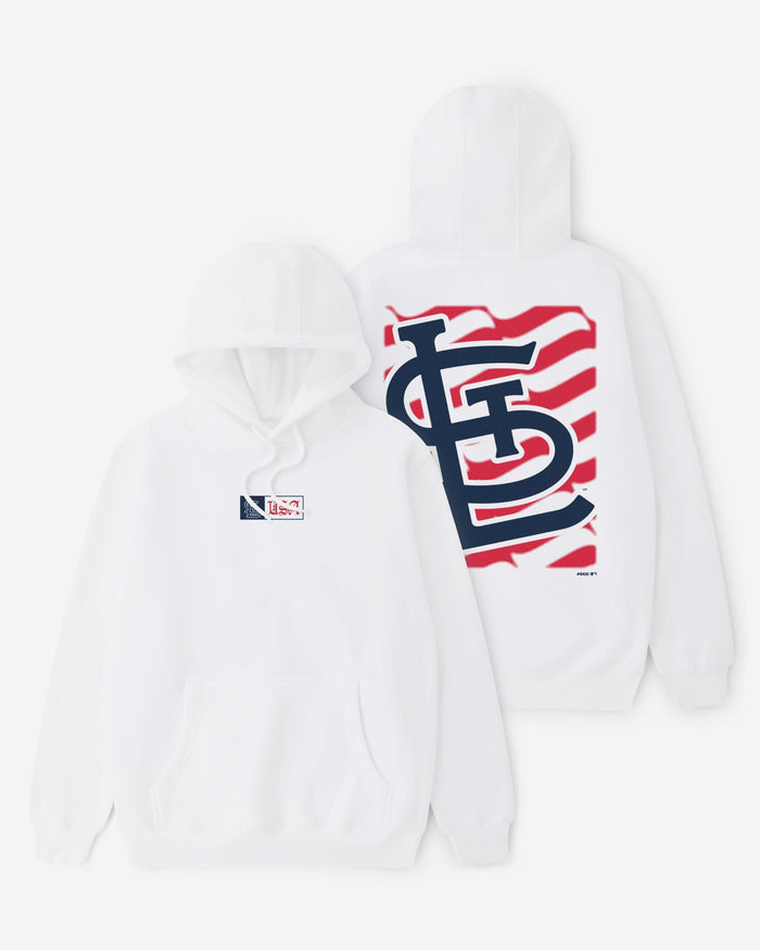 St Louis Cardinals American Heritage Hoodie