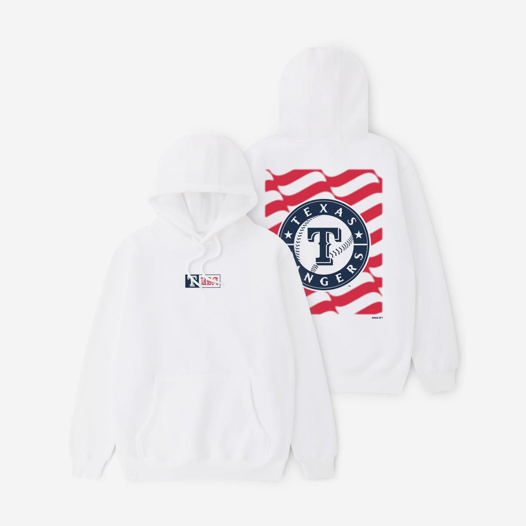 Texas Rangers American Heritage Hoodie FOCO S - FOCO.com