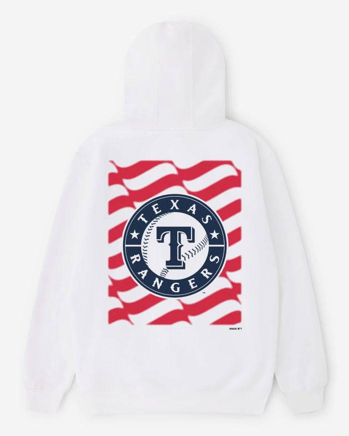 Texas Rangers American Heritage Hoodie
