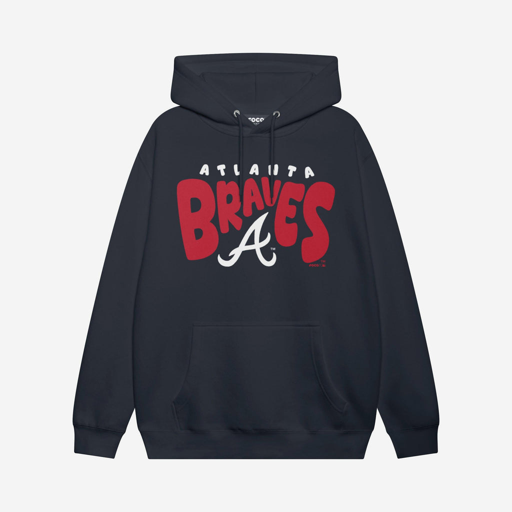 Atlanta Braves Bubble Hoodie FOCO S - FOCO.com