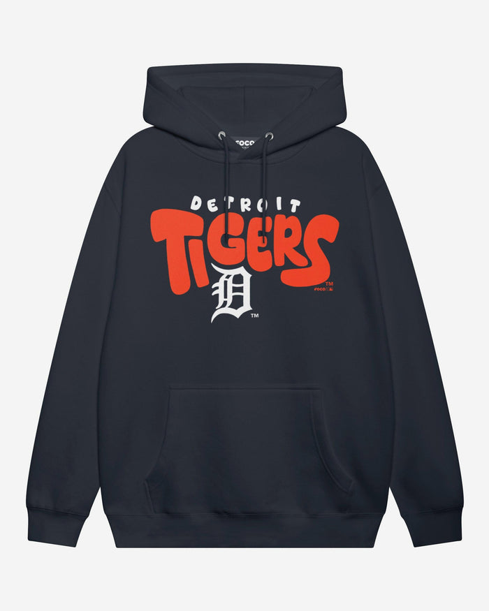Detroit Tigers Bubble Hoodie FOCO S - FOCO.com