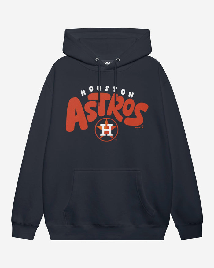 Houston Astros Bubble Hoodie FOCO S - FOCO.com
