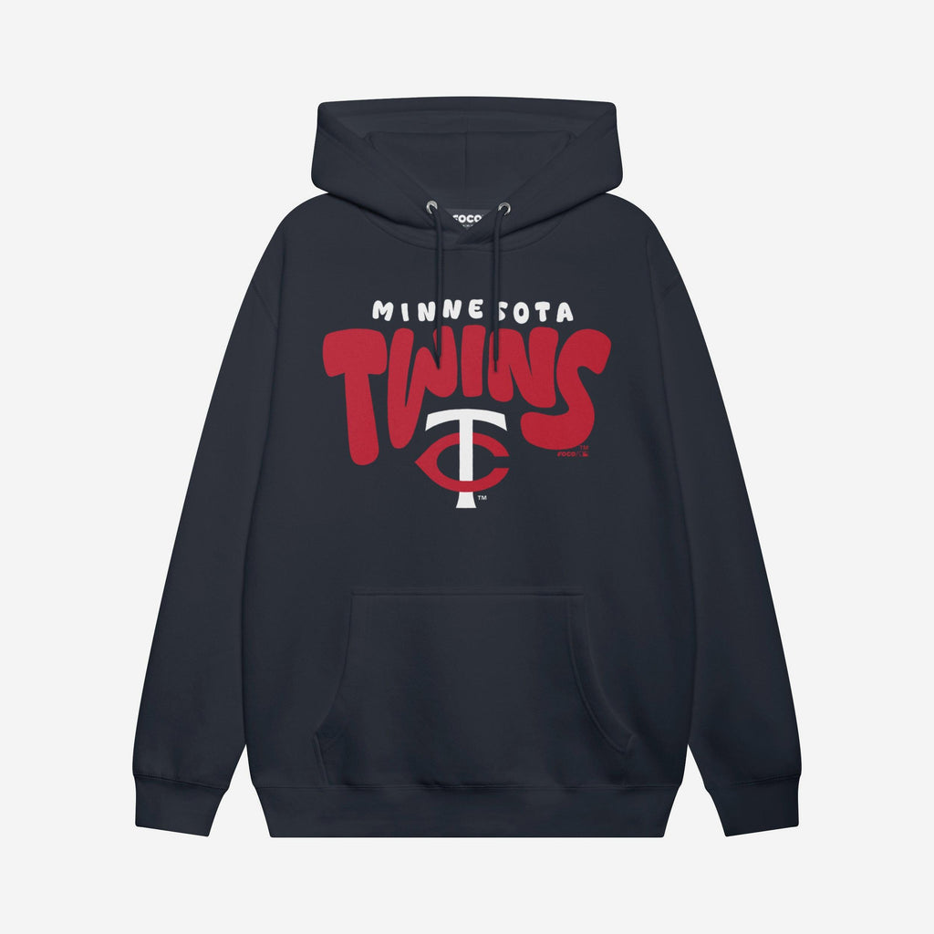 Minnesota Twins Bubble Hoodie FOCO S - FOCO.com