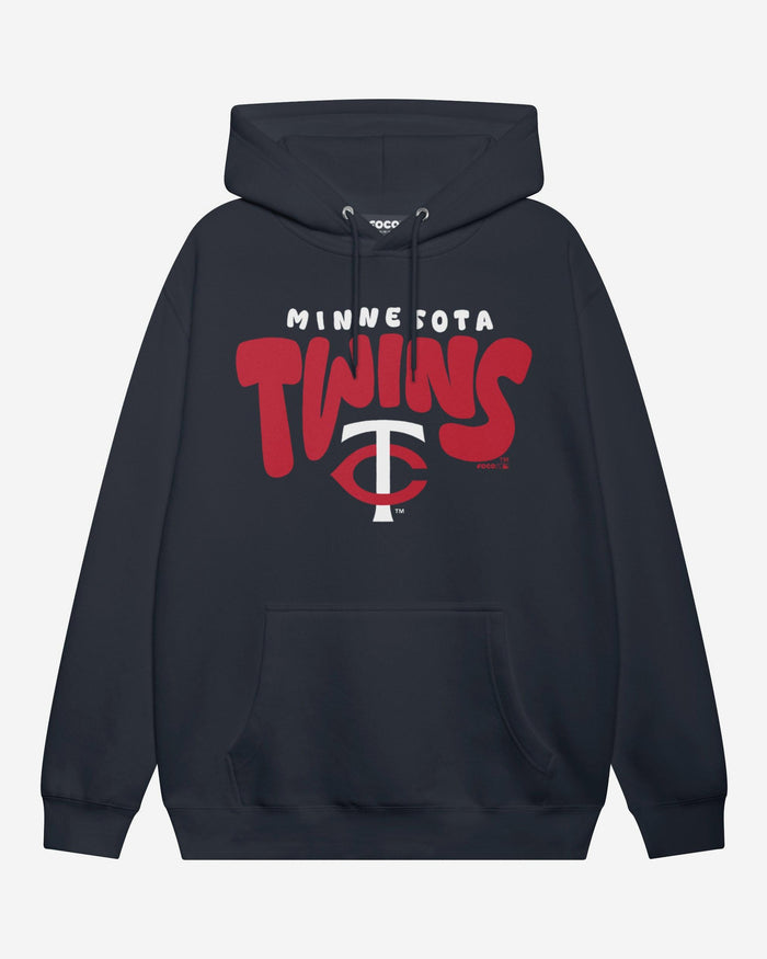 Minnesota Twins Bubble Hoodie FOCO S - FOCO.com