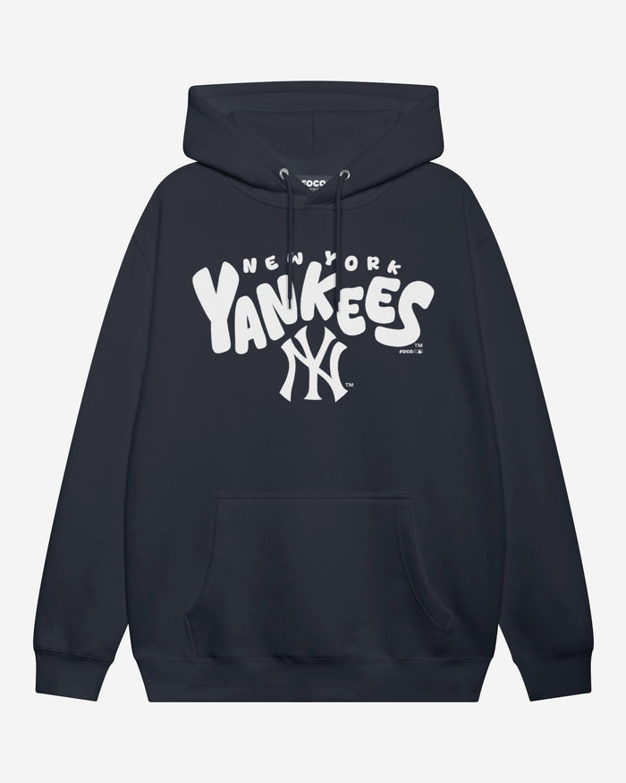 New York Yankees Bubble Hoodie FOCO S - FOCO.com