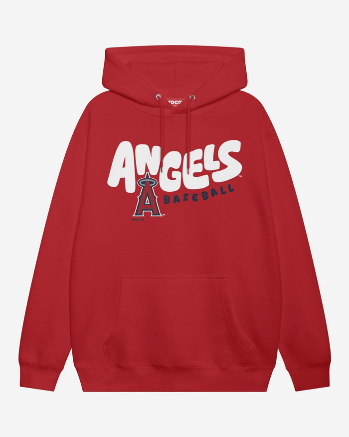 Los Angeles Angels Bubble Hoodie FOCO S - FOCO.com