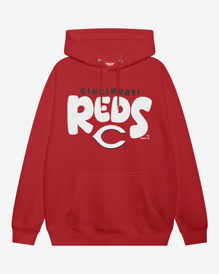 Cincinnati Reds Bubble Hoodie FOCO S - FOCO.com