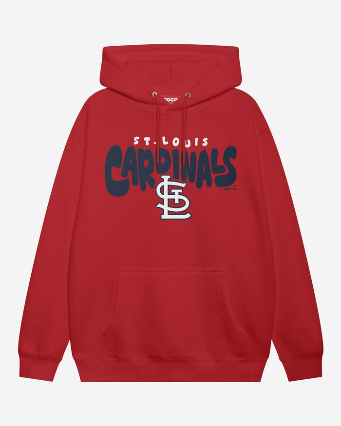 St Louis Cardinals Bubble Hoodie FOCO S - FOCO.com